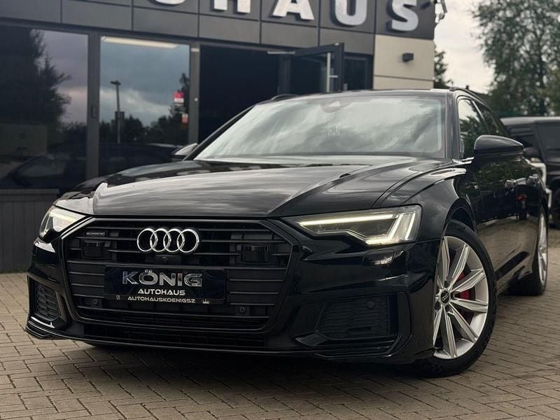 Gebraucht Audi A6 S-Line 367 PS (269 kW) 2020 Schwarz Kombi