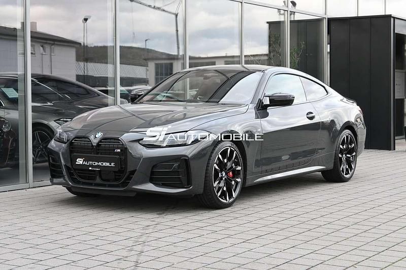 Individual dravitgrau metallic Gebraucht 2024 BMW 440 Coupé | 66.950 € (Teuer) - Bild 1/4