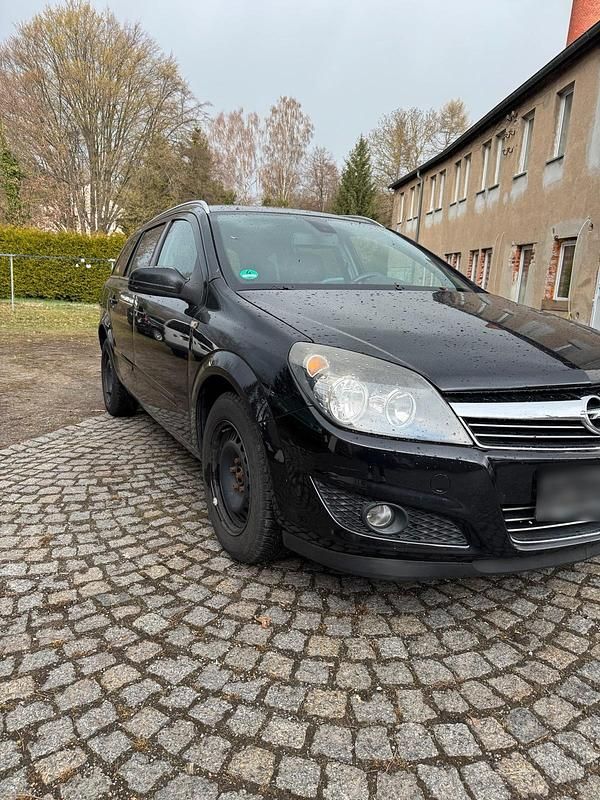 Gebraucht Opel Astra 90 PS (66 kW) 2007 Schwarz Kombi