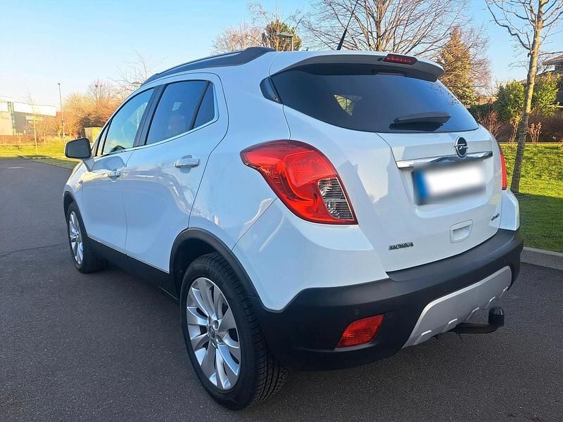 Gebraucht Opel Mokka 136 PS (100 kW) 2015 Weiß SUV