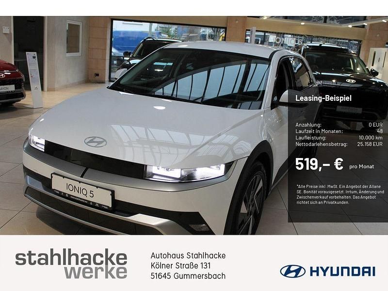 Weiß Neu 2026 Hyundai Ioniq 5 SUV | 48.990 € - Bild 1/4