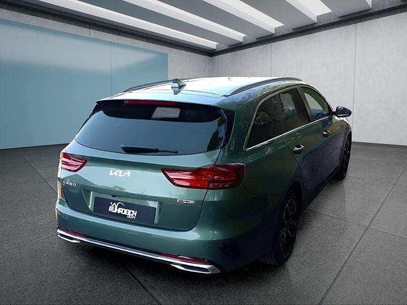 Gebraucht Kia Ceed GT GT-Line 140 PS (102 kW) 2024 Grün Kombi