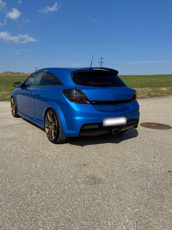 Gebraucht Opel Astra OPC 241 PS (177 kW) 2005 Blau Coupé