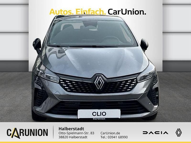 Neu Renault Clio V 91 PS (66 kW) 2025 Rafalgrau metallic Limousine