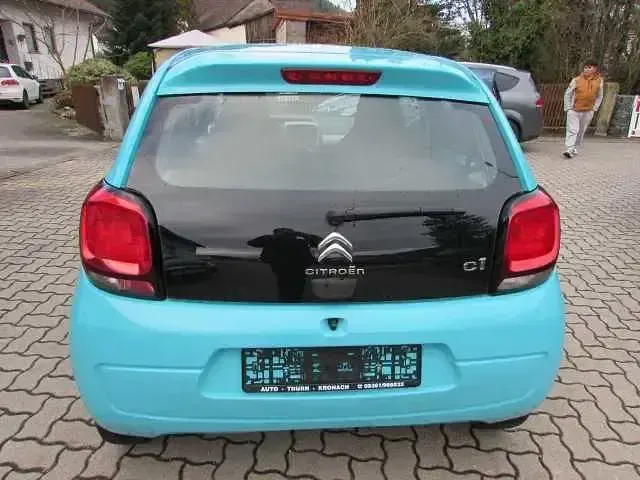 Second-hand Citroën C1 69 CP (50 kW) 2016 Albastru Hatchback