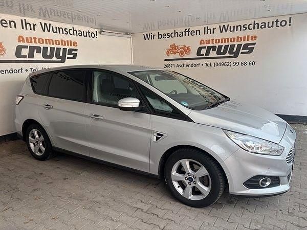 Gebraucht Ford S-MAX Business Edition 150 PS (110 kW) 2017 Silber Van / Kleinbus