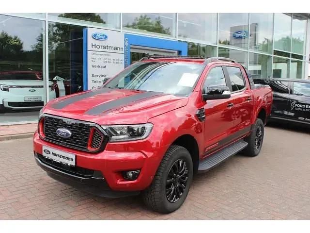 Rot Gebraucht 2023 Ford Ranger Abholung | 39.950 € (Fairer Preis) - Bild 1/4