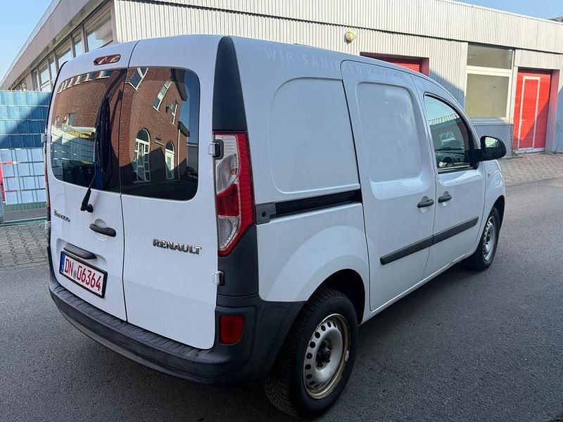 Gebraucht Renault Kangoo 75 PS (55 kW) 2015 Weiß Van / Kleinbus