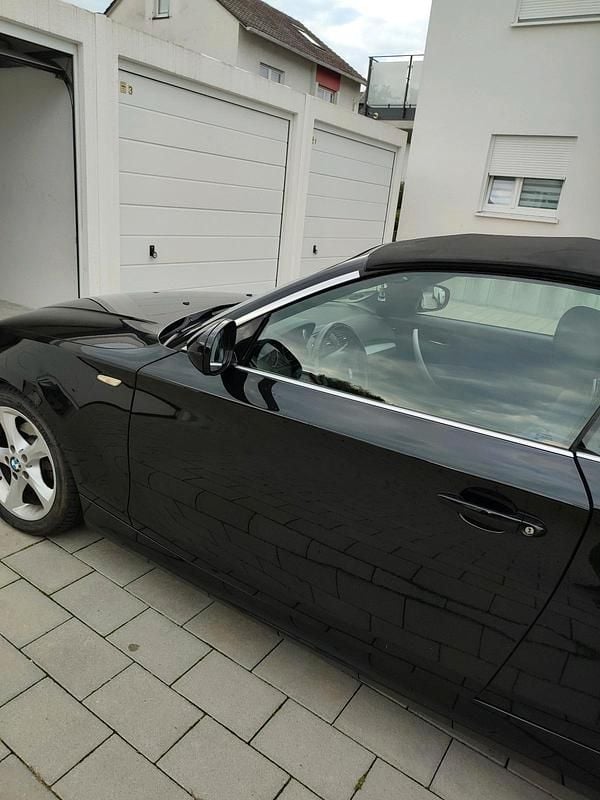 Gebraucht BMW 125 Cabriolet 2009 Schwarz Cabrio