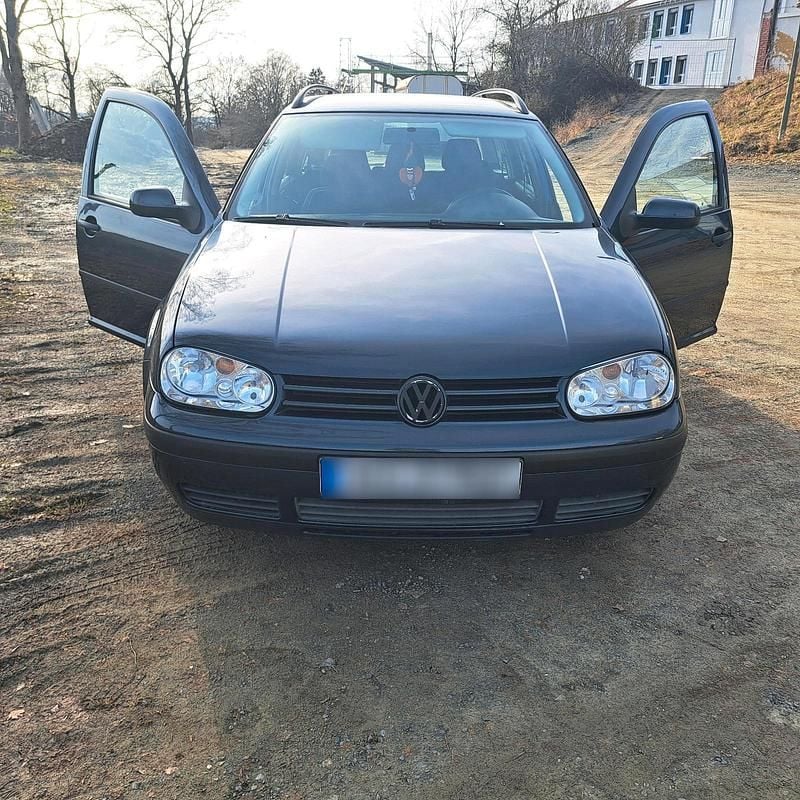 Gebraucht VW Golf IV 110 PS (80 kW) 2005 Blau Kombi