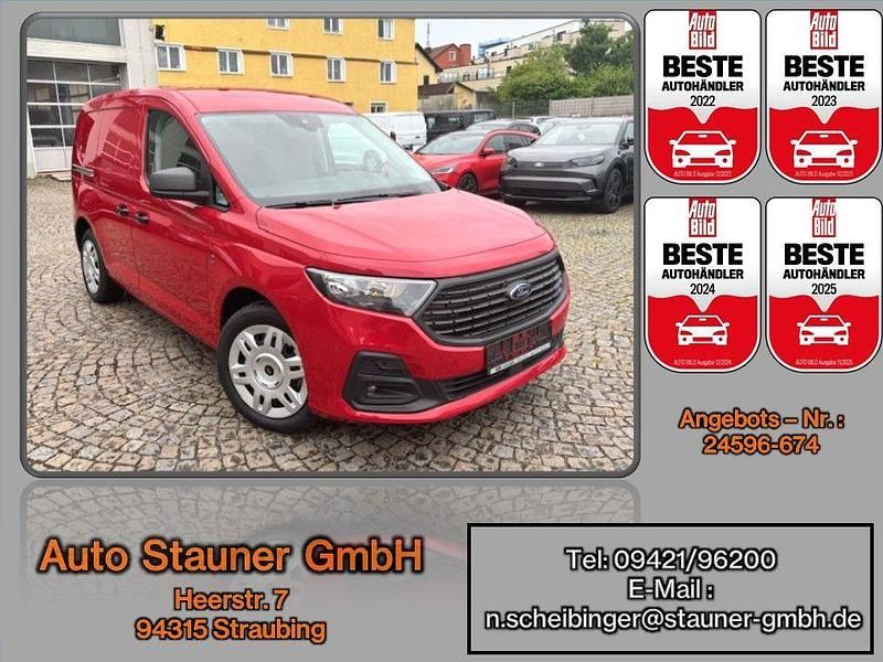 Neu Ford Transit Connect Trend 150 PS (110 kW) 2025 Rot Van / Kleinbus