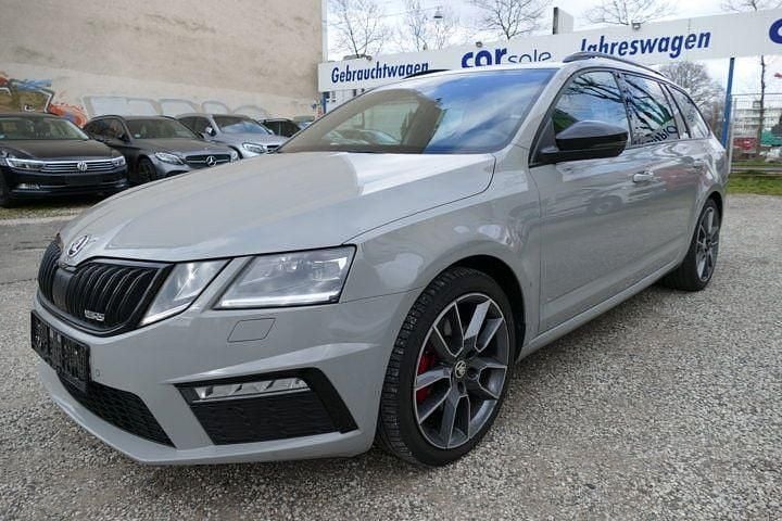 Second-hand Skoda Octavia RS 184 CP (135 kW) 2020 Gri Break