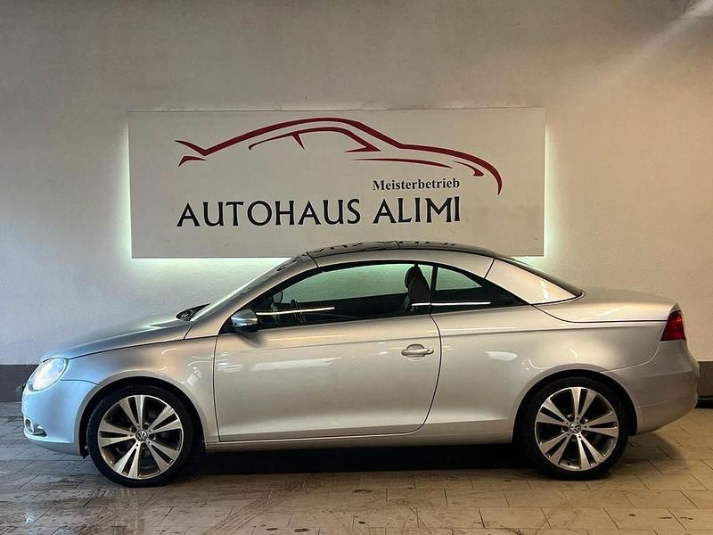 Gebraucht VW Eos Edition 140 PS (102 kW) 2019 Silber Cabrio