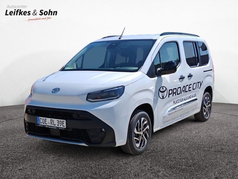 Ice white Neu 2025 Toyota Proace Verso City Kombi | 39.890 € (Guter Preis) - Bild 1/2