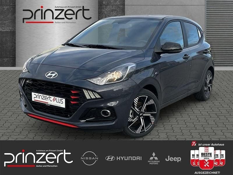 Aurora grey Neu 2024 Hyundai i10 Comfort Kleinwagen | 18.470 € (Guter Preis) - Bild 1/4