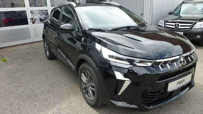 Gebraucht Mitsubishi ASX Plus 158 PS (116 kW) 2025 Onyxschwarz SUV