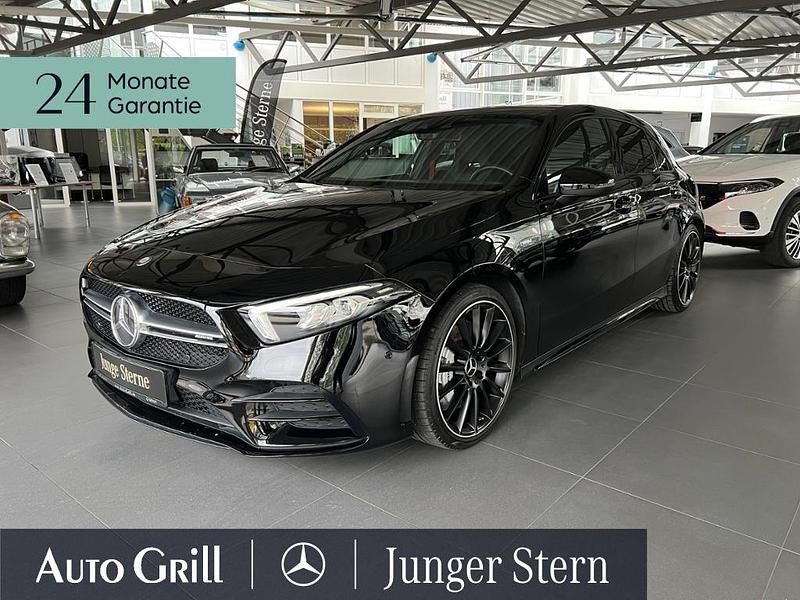 Gebraucht Mercedes A35 AMG AMG 306 PS (225 kW) 2022 Unilack nachtschwarz Limousine