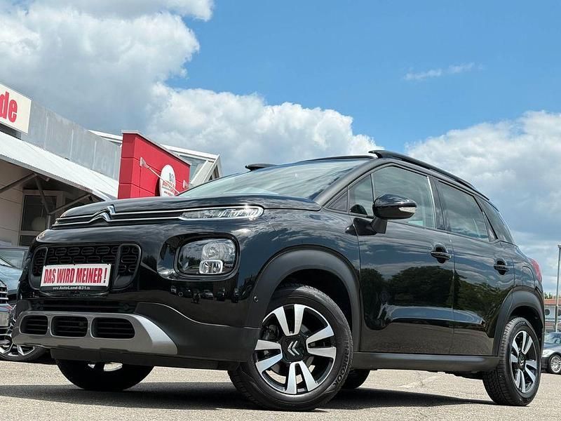 Schwarz Gebraucht 2019 Citroën C3 Aircross SUV | 15.450 € (Fairer Preis) - Bild 1/4