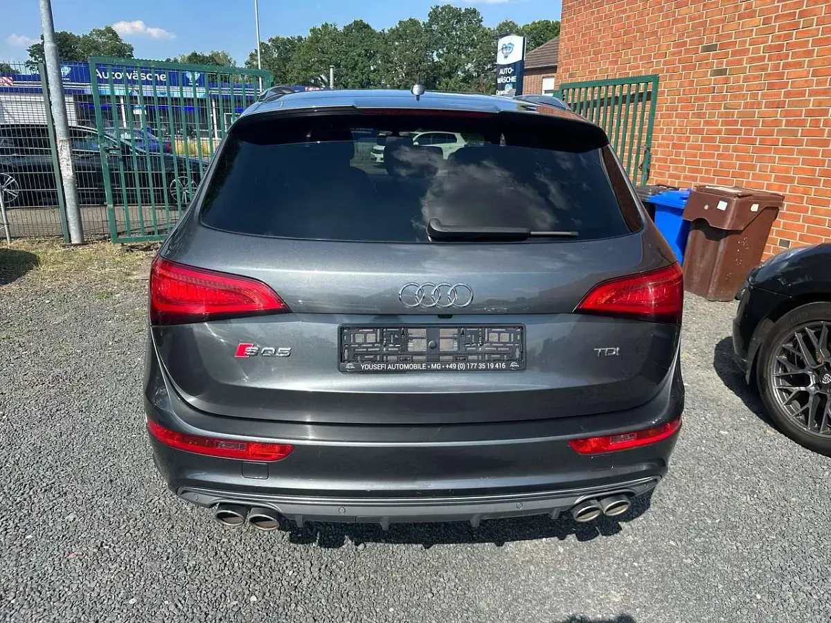 Gebraucht Audi SQ5 Competition 326 PS (239 kW) 2017 Grau SUV