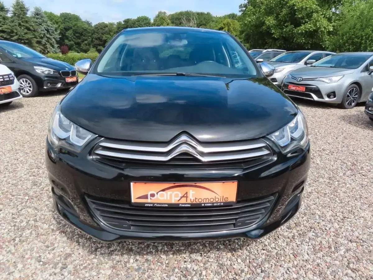 Gebraucht Citroën C4 SELECTION 110 PS (80 kW) 2016 Noir perla nera Limousine