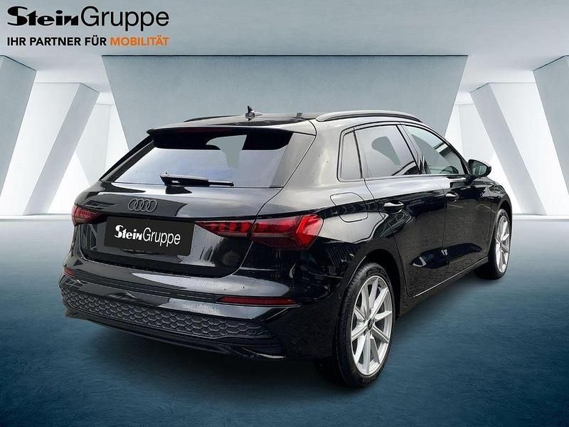 Gebraucht Audi A3 Advanced 150 PS (110 kW) 2025 Schwarz Limousine