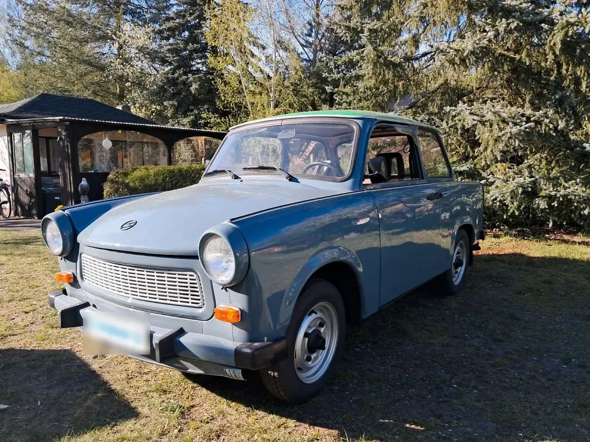 Gebraucht Trabant 601 26 PS (19 kW) 1989 Grau Limousine
