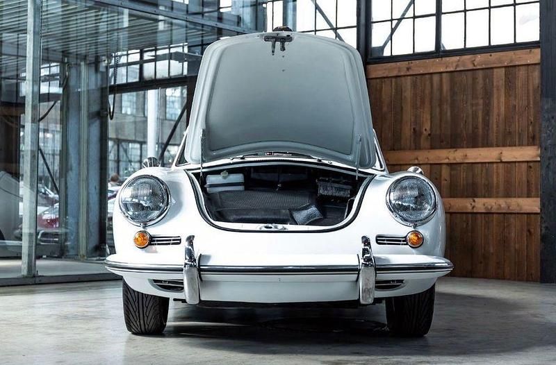 Gebraucht Porsche 356 75 PS (55 kW) 1965 Weiß Coupé