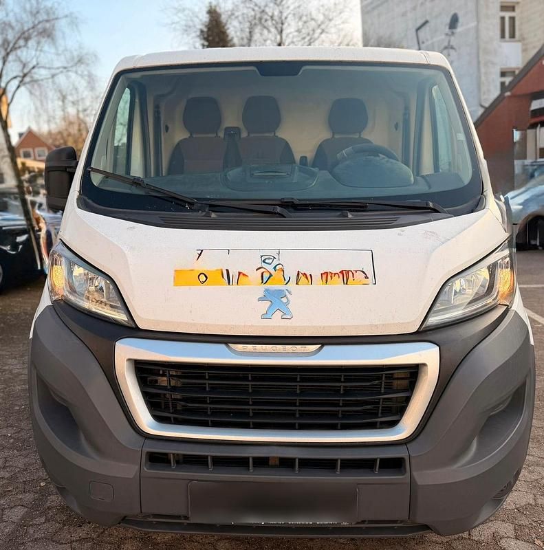 Gebraucht Peugeot Boxer 110 PS (80 kW) 2017 Weiß Van
