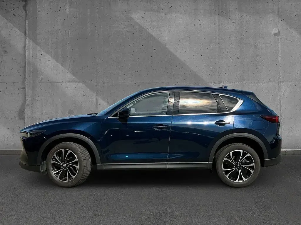 Gebraucht Mazda CX-5 Sports-Line 165 PS (121 kW) 2023 Blau SUV
