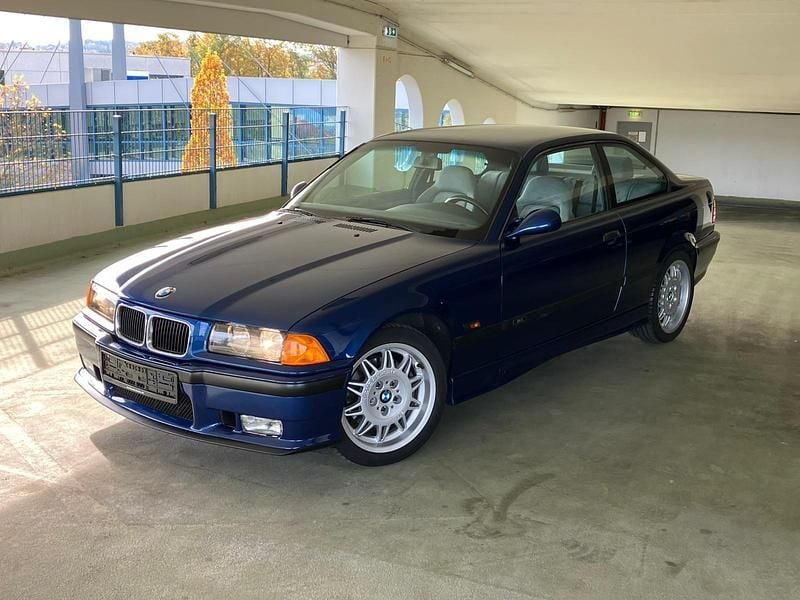 Gebraucht BMW M3 286 PS (210 kW) 1995 Blau Coupé