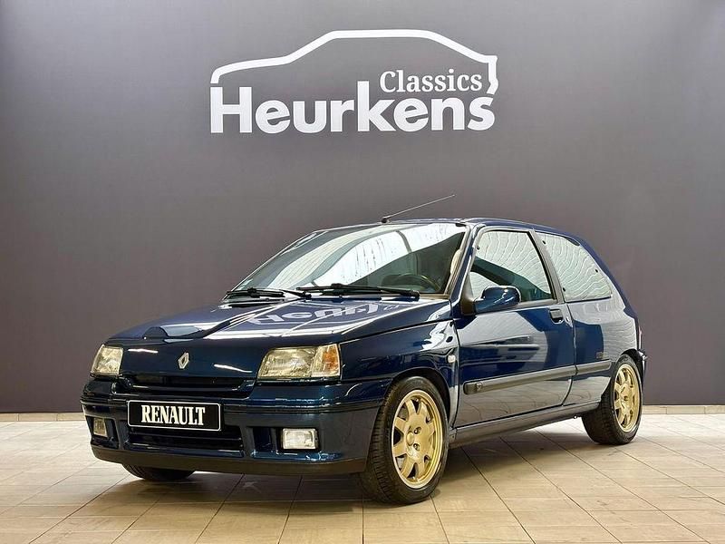 Gebraucht Renault Clio 147 PS (108 kW) 1994 Blau Kleinwagen