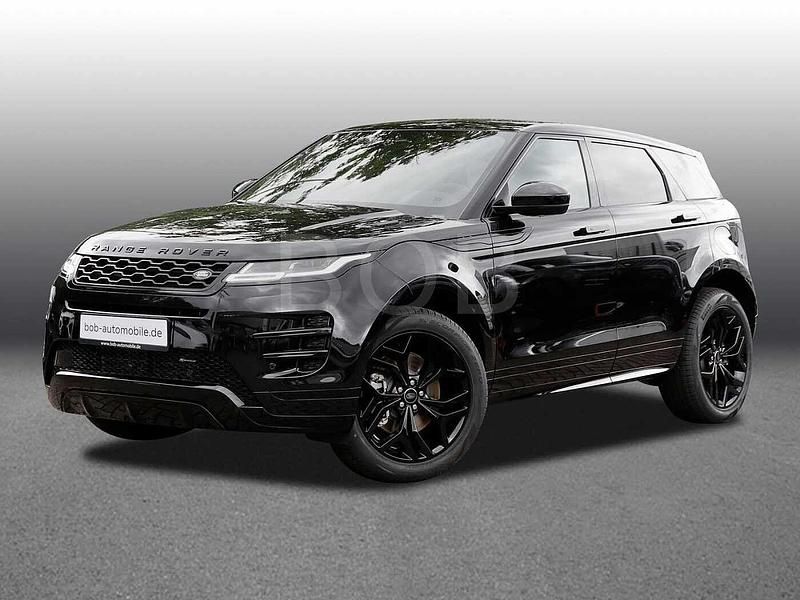 Santorini black Gebraucht 2023 Land Rover Range Rover evoque SE Dynamic | 51.990 € (Teuer) - Bild 1/4