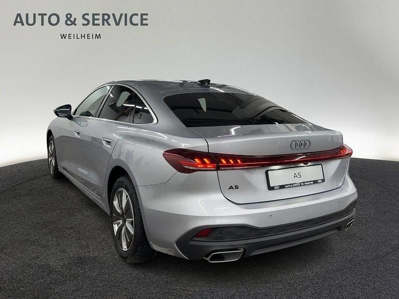 Second-hand Audi A5 Performance 150 CP (110 kW) 2025 Argintiu Berlinǎ