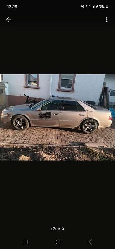 Bronze Gebraucht 2000 Cadillac Seville STS Limousine | 3.500 € - Bild 1/4