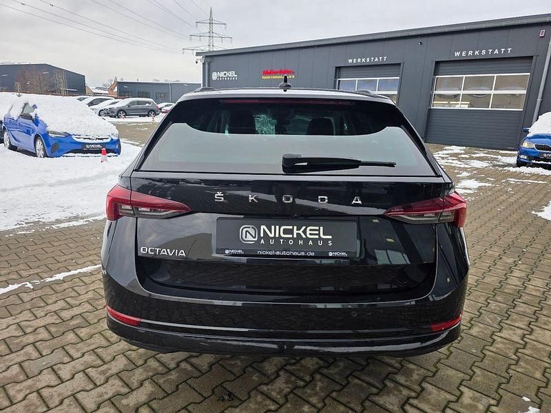 Gebraucht Skoda Octavia Style 150 PS (110 kW) 2021 Schwarz Kombi
