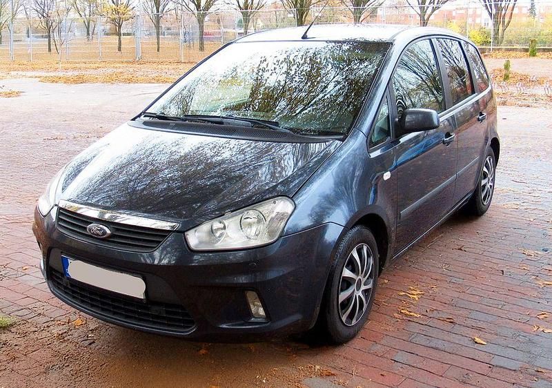 Grau Gebraucht 2007 Ford C-MAX Titanium Van / Kleinbus | 2.350 € (Fairer Preis) - Bild 1/4