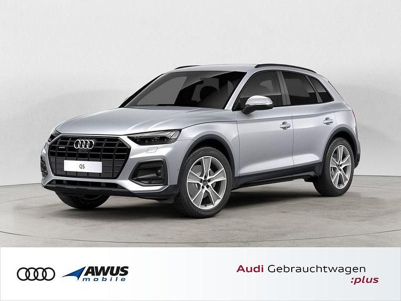 Gebraucht Audi Q5 Ambiente 286 PS (210 kW) 2021 Florettsilber metallic SUV