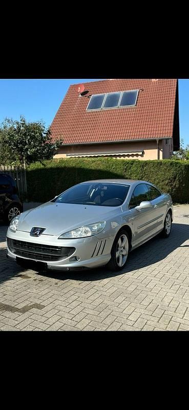 Silber Gebraucht 2007 Peugeot 407 Coupe Coupé | 3.200 € (Fairer Preis) - Bild 1/4