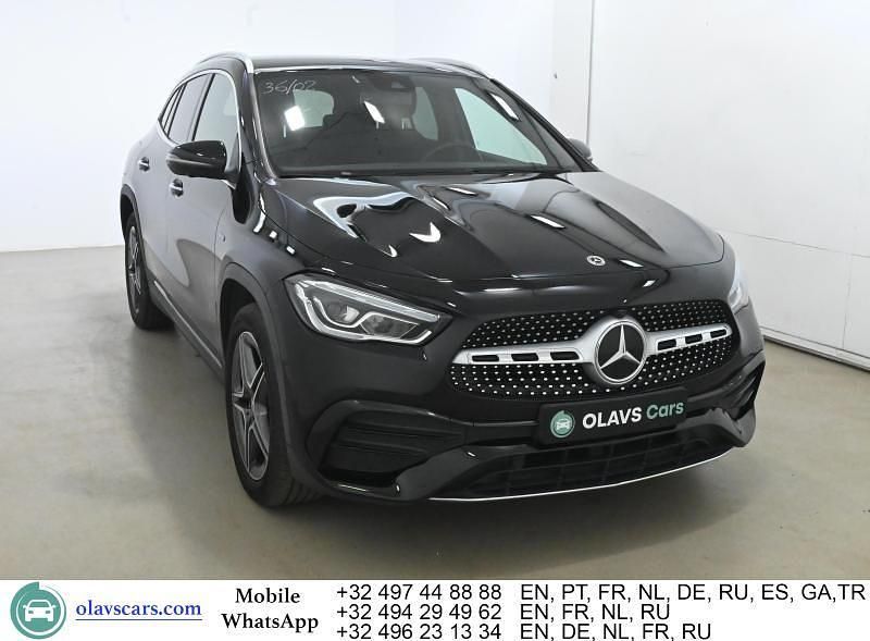 Gebraucht Mercedes GLA250 AMG 218 PS (160 kW) 2021 Schwarz SUV