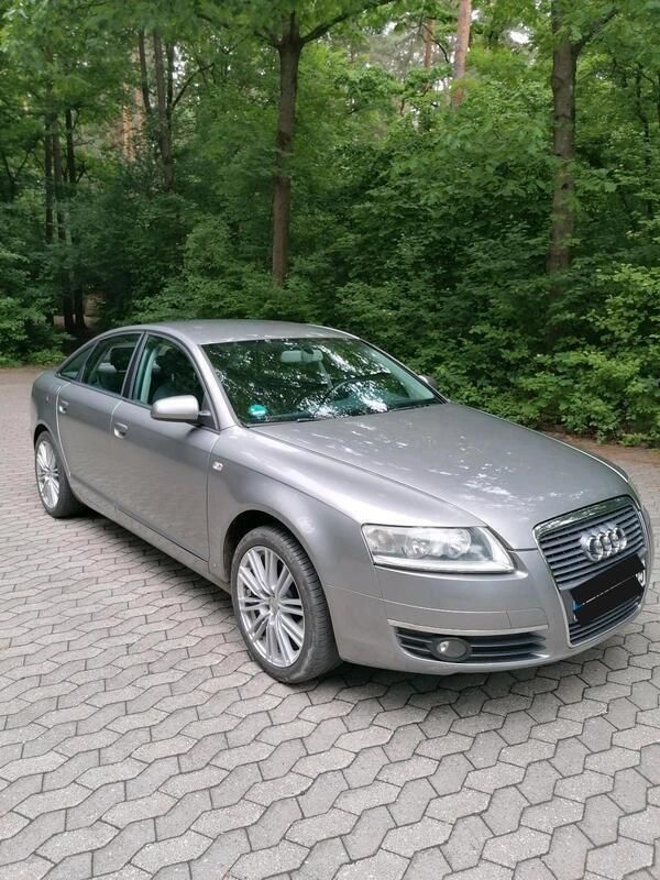 Grau Gebraucht 2005 Audi A6 Limousine | 4.700 € (Teuer) - Bild 1/4