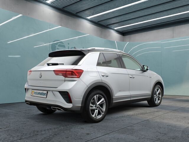 Gebraucht VW T-Roc IQ Drive 150 PS (110 kW) 2024 Silber SUV