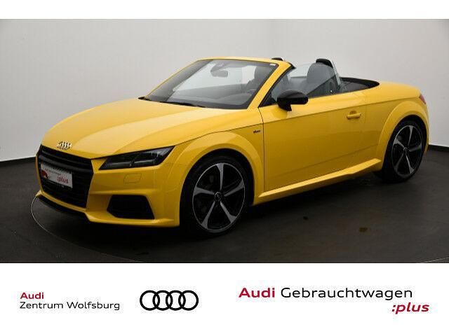 Gebraucht Audi TT Roadster Design 230 PS (169 kW) 2017 Vegasgelb uni Cabrio