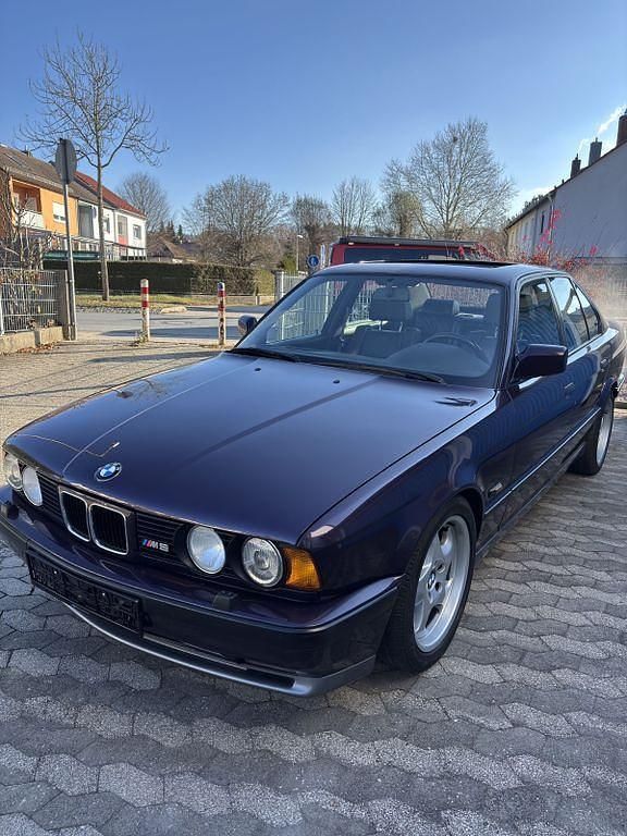 Gebraucht BMW M5 Shadowline 340 PS (250 kW) 1992 Violet Kombi