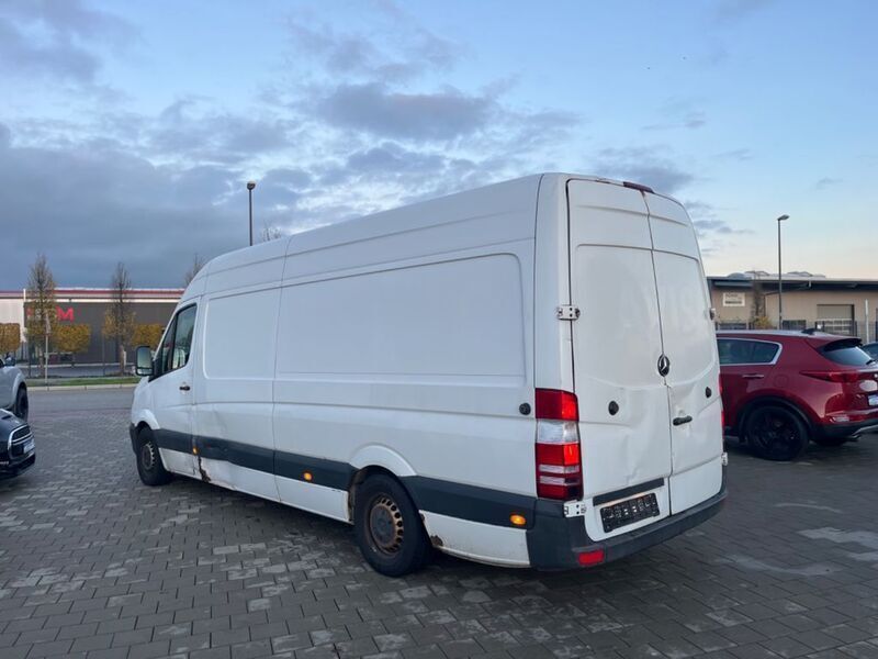Gebraucht Mercedes Sprinter 163 PS (119 kW) 2017 Weiß Van