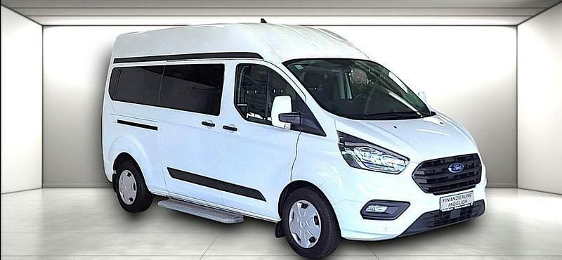 Weiß Gebraucht 2020 Ford Transit Kombi | 28.972 € - Bild 1/4