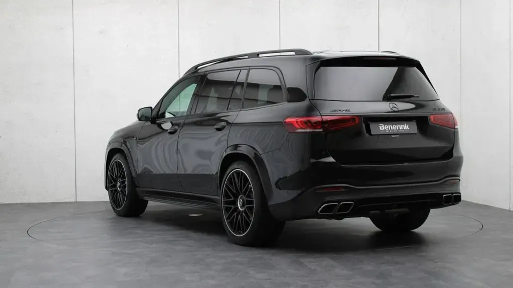 Gebraucht Mercedes GLS63 AMG AMG 612 PS (450 kW) 2022 Schwarz SUV
