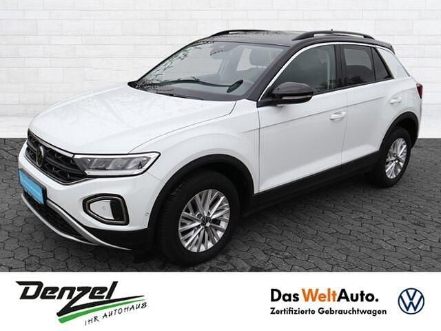 Gebraucht VW T-Roc Life 150 PS (110 kW) 2022 Pure white SUV