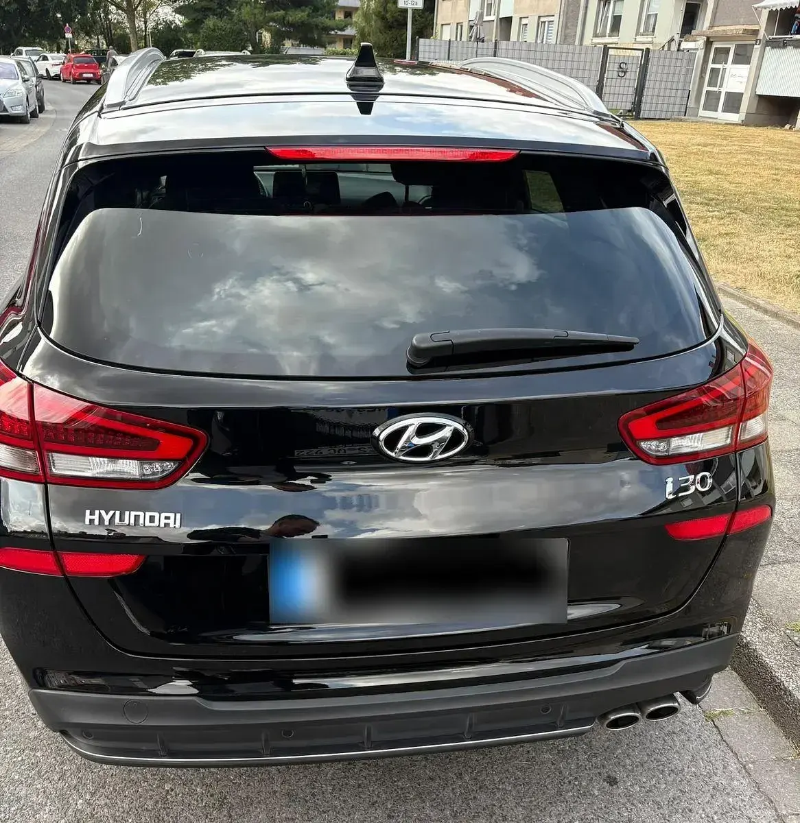 Gebraucht Hyundai i30 N Line 160 PS (117 kW) 2024 Schwarz Limousine