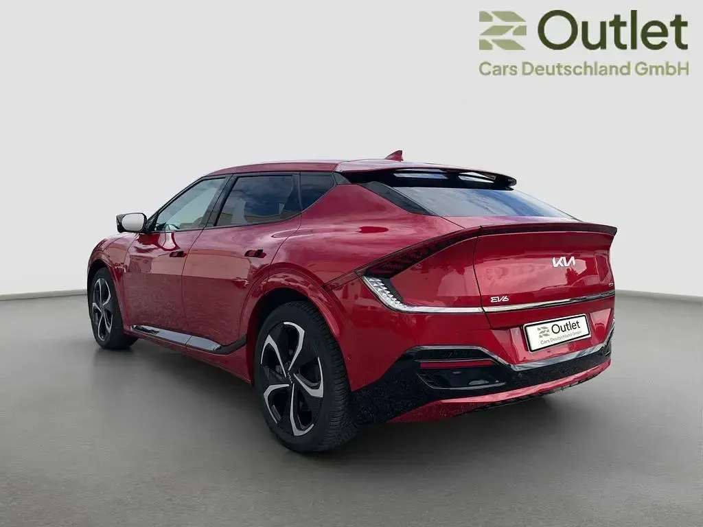 Gebraucht Kia EV6 GT-Line 239 kW (325 PS) 2023 Rot SUV