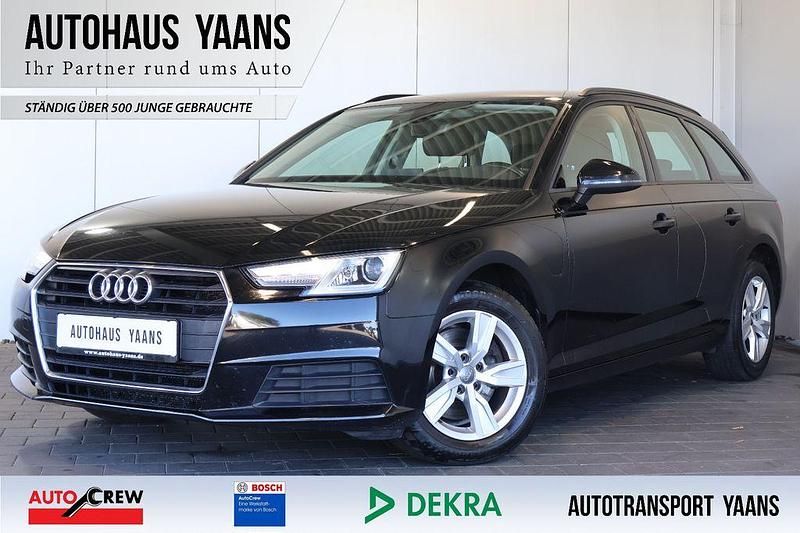 Schwarz Gebraucht 2016 Audi A4 Basis Kombi | 10.489 € (Guter Preis) - Bild 1/4